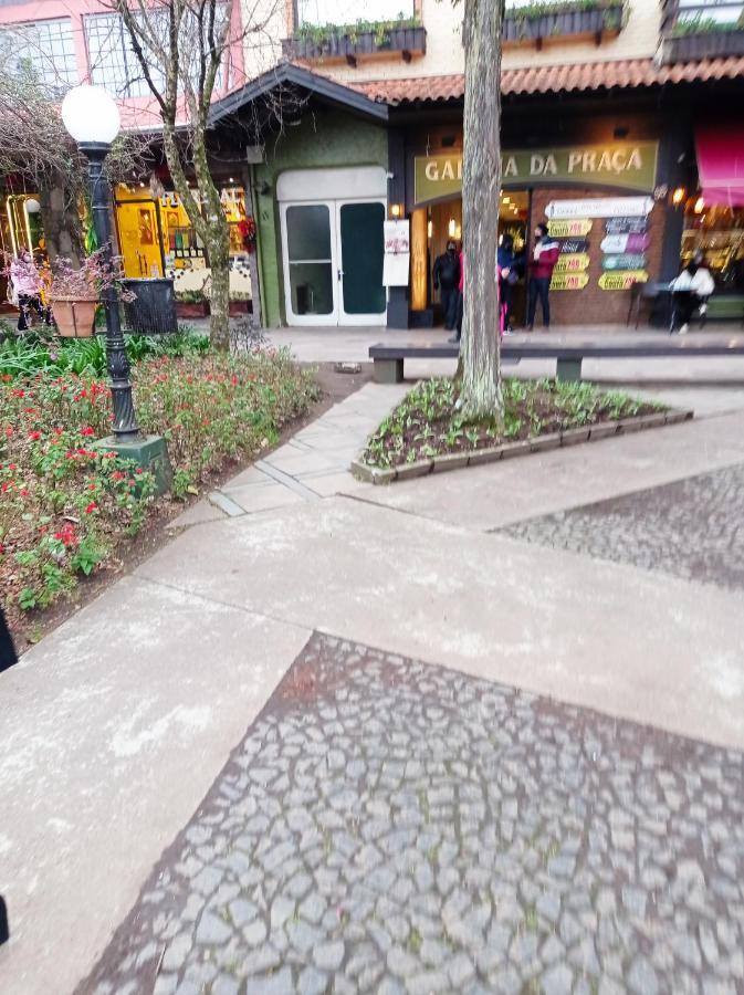 Amplo E Central Apartamento 3 Quartos Gramado Kültér fotó