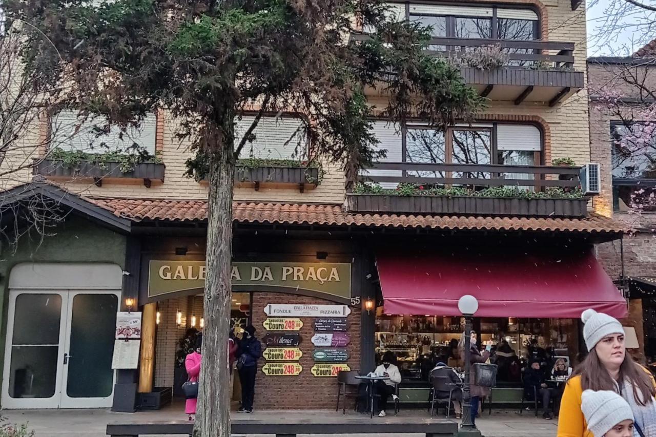Amplo E Central Apartamento 3 Quartos Gramado Kültér fotó