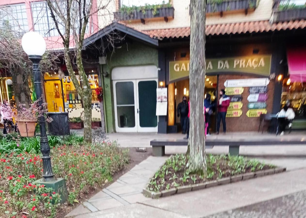 Amplo E Central Apartamento 3 Quartos Gramado Kültér fotó